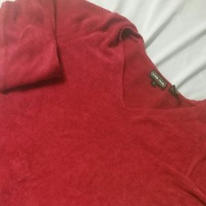 Soft Red Sweater